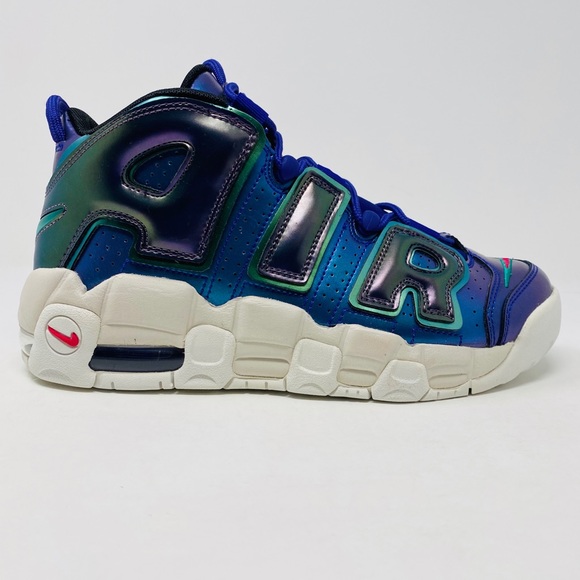 Nike Women’s Air More Uptempo Iridescent - Picture 5 of 6